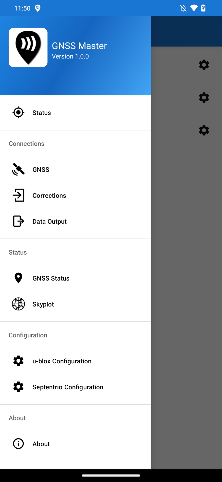 Cajón de navegación