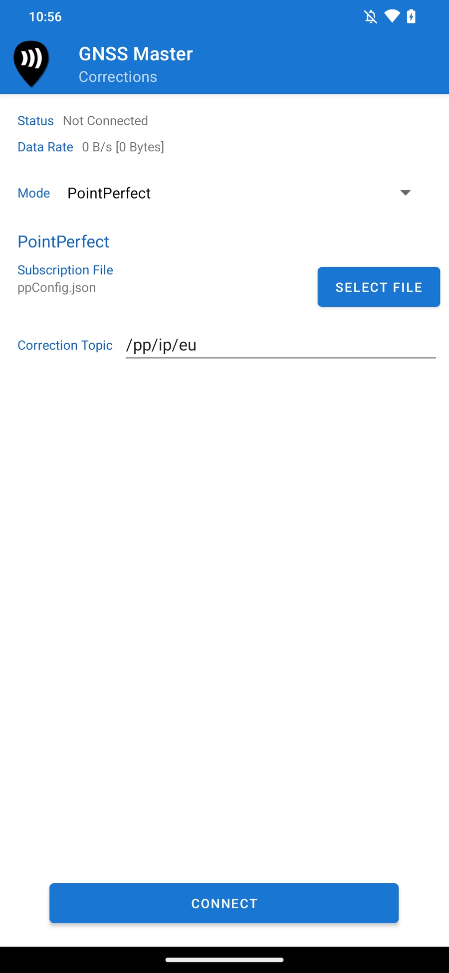 PointPerfect (Punto perfecto)